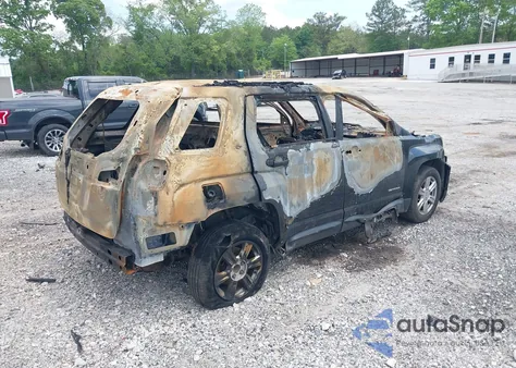 2014 GMC Terrain Slt-1 from USA, damaged, VIN 2GKALSEK7E6182140